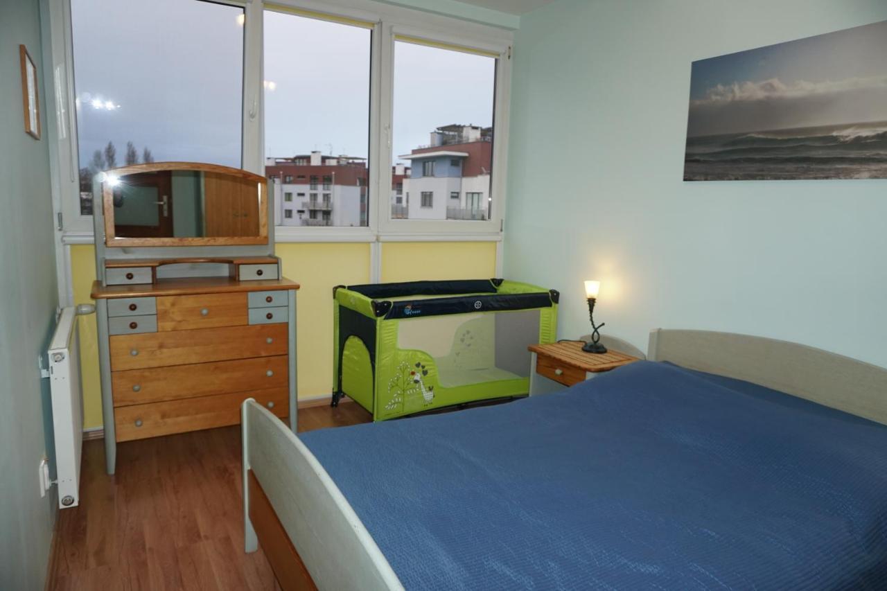 Apartament Sloneczny Wylotowa Kolobrzeg Dış mekan fotoğraf