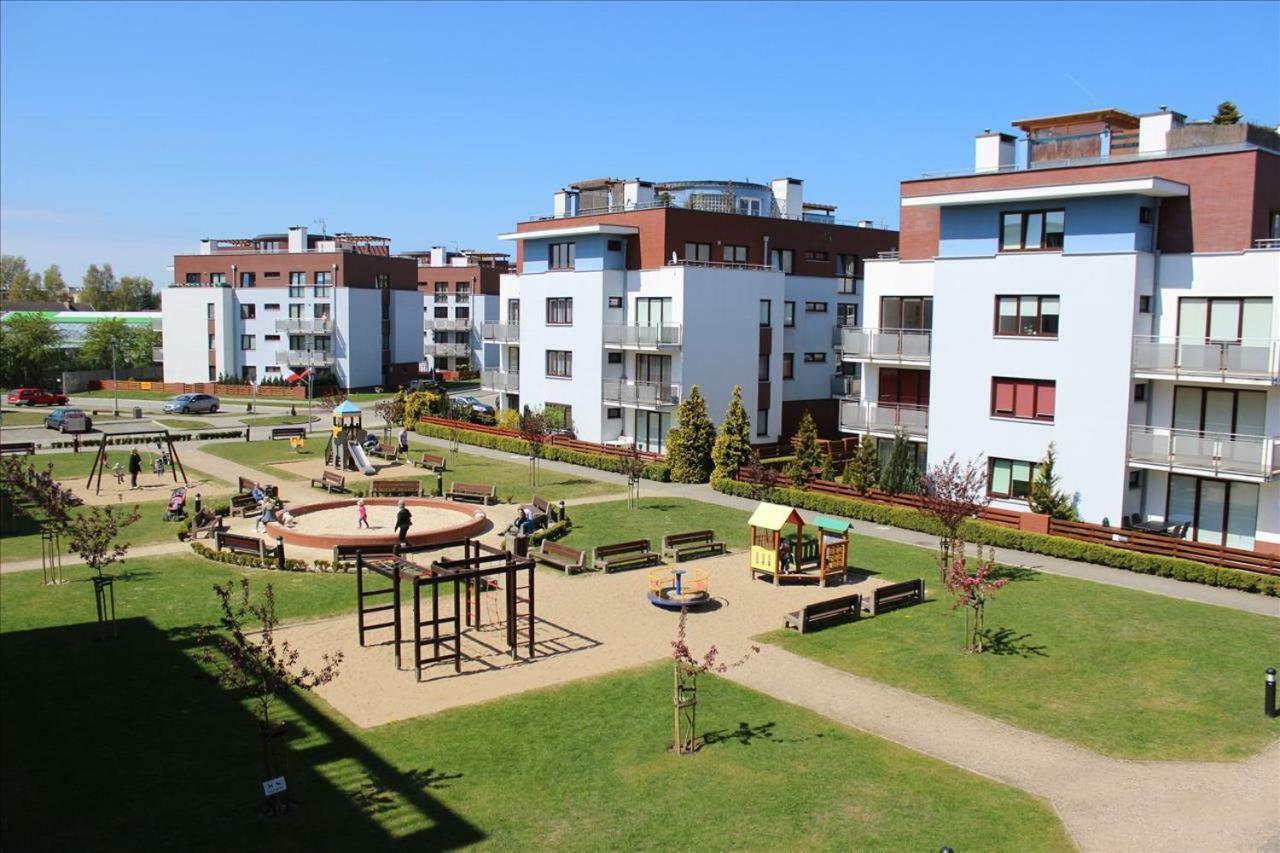 Apartament Sloneczny Wylotowa Kolobrzeg Dış mekan fotoğraf