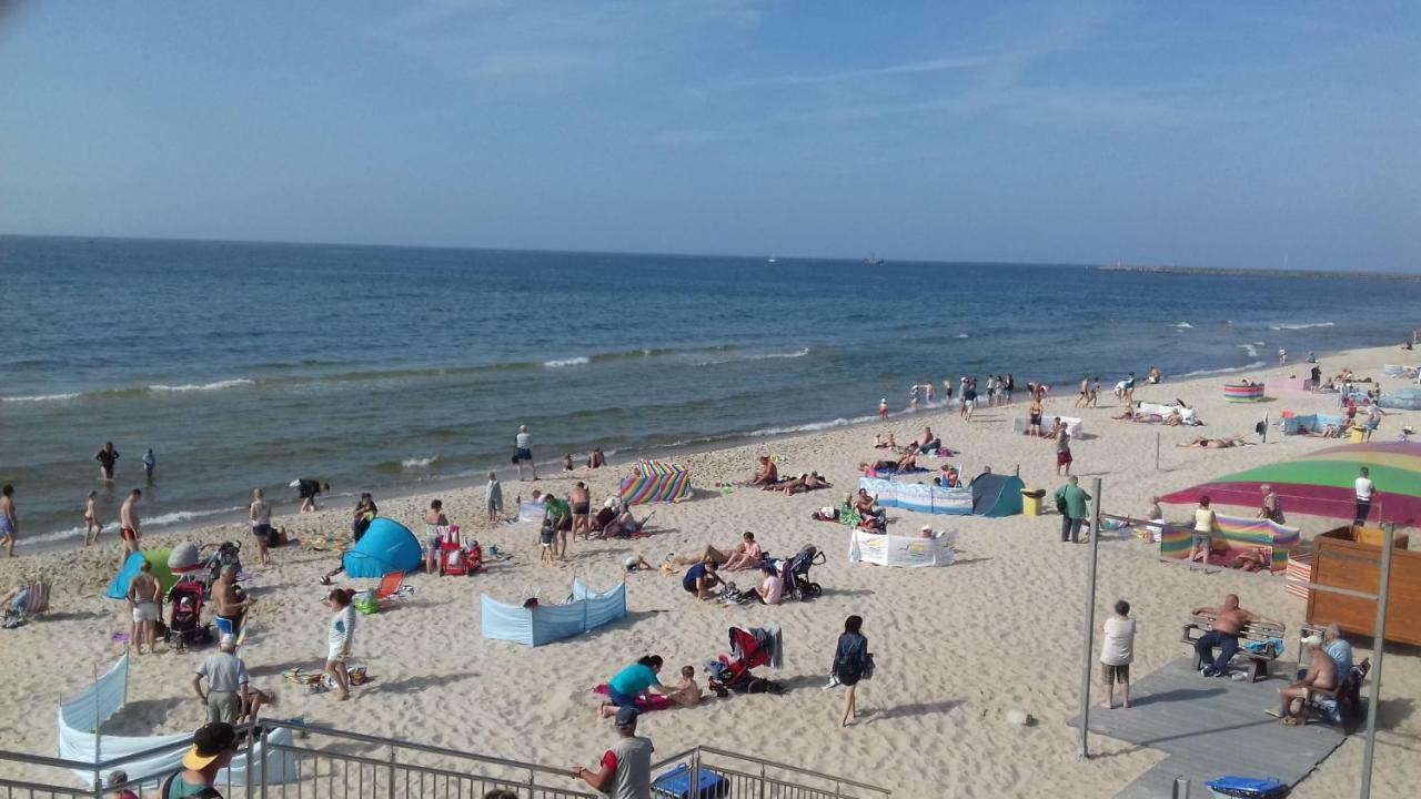 Apartament Sloneczny Wylotowa Kolobrzeg Dış mekan fotoğraf