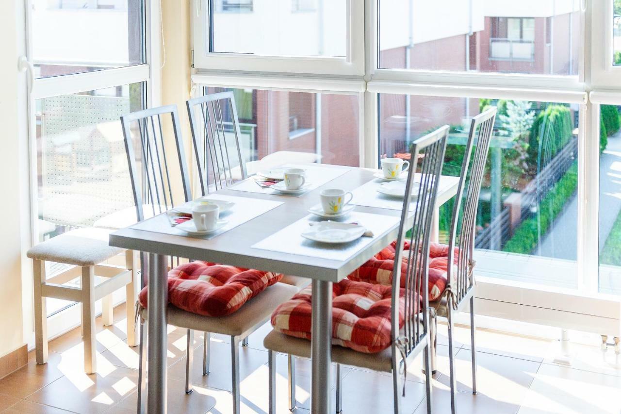 Apartament Sloneczny Wylotowa Kolobrzeg Dış mekan fotoğraf